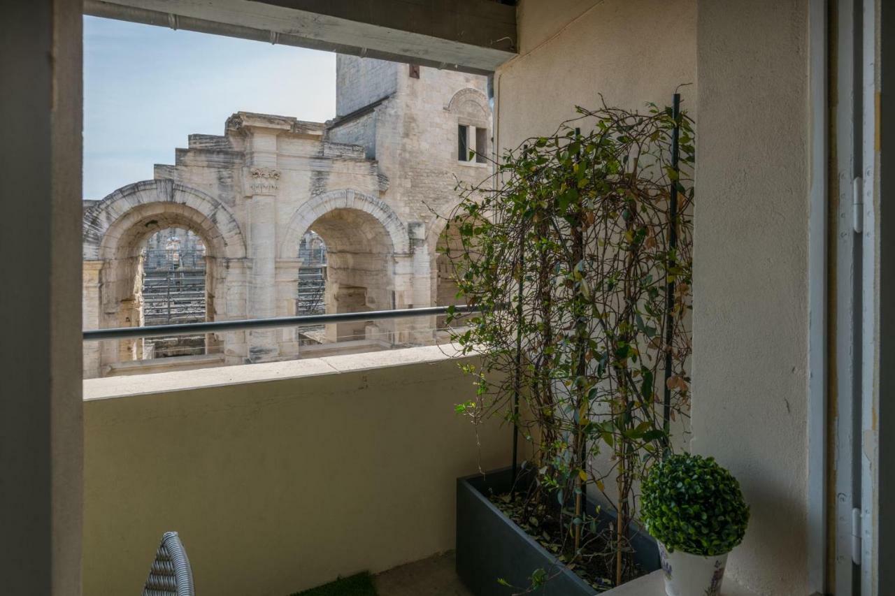 Studio Avec Balcon Donnant Sur Les Arenes D'Arles Exteriör bild