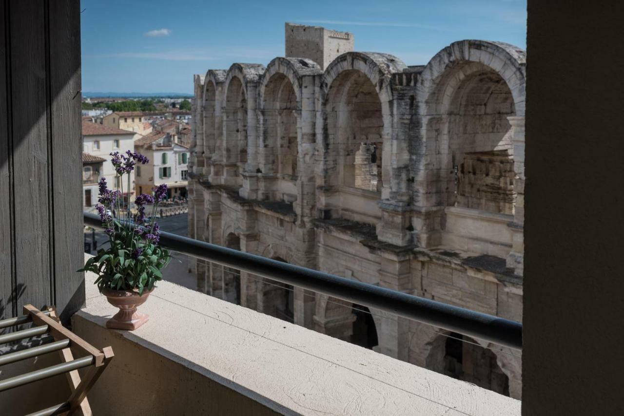 Studio Avec Balcon Donnant Sur Les Arenes D'Arles Exteriör bild