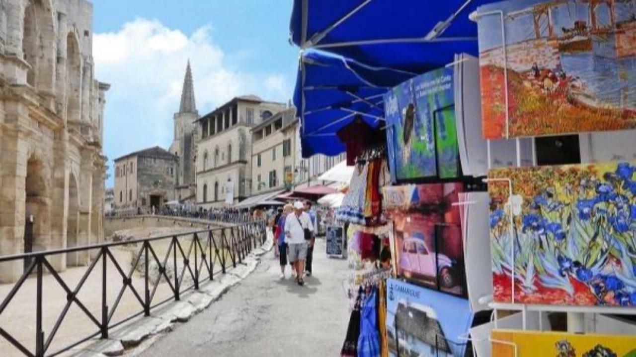 Studio Avec Balcon Donnant Sur Les Arenes D'Arles Exteriör bild